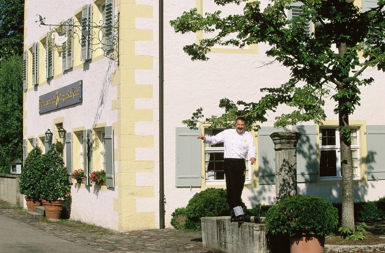 Markgraeflich Badischer Gasthof Schwanen Salem  Exterior photo